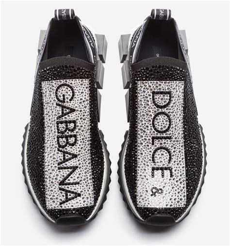 tenis dolce gabbana cristales|Dolce & Gabbana sneakers men's.